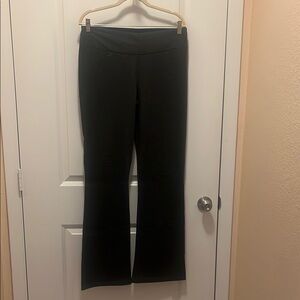 Gray Yoga Pants Classic Design